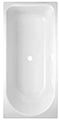 Acheter En Ligne Baignoire Schmidlin Ocean 180 x 80 cm Blanc Fond antidérapant Antigliss Pro